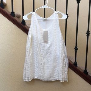 Via Signoria sleeveless blouse